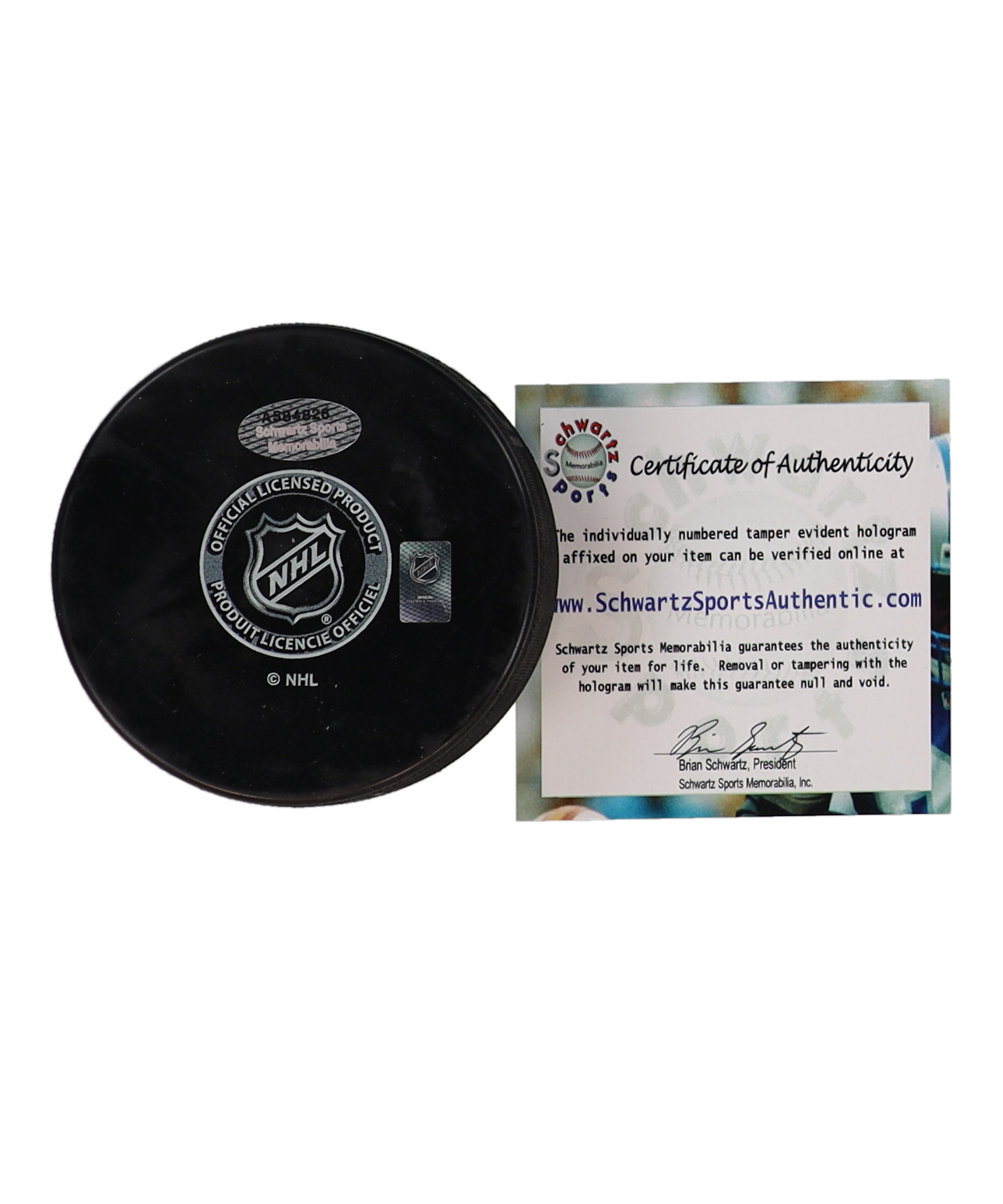 Brett Hull Signed Red Wings Logo Hockey Puck (Schwartz) at PristineAuction.com Brett Hull Signed Red Wings Logo Hockey Puck (Schwartz) at PristineAuction.com