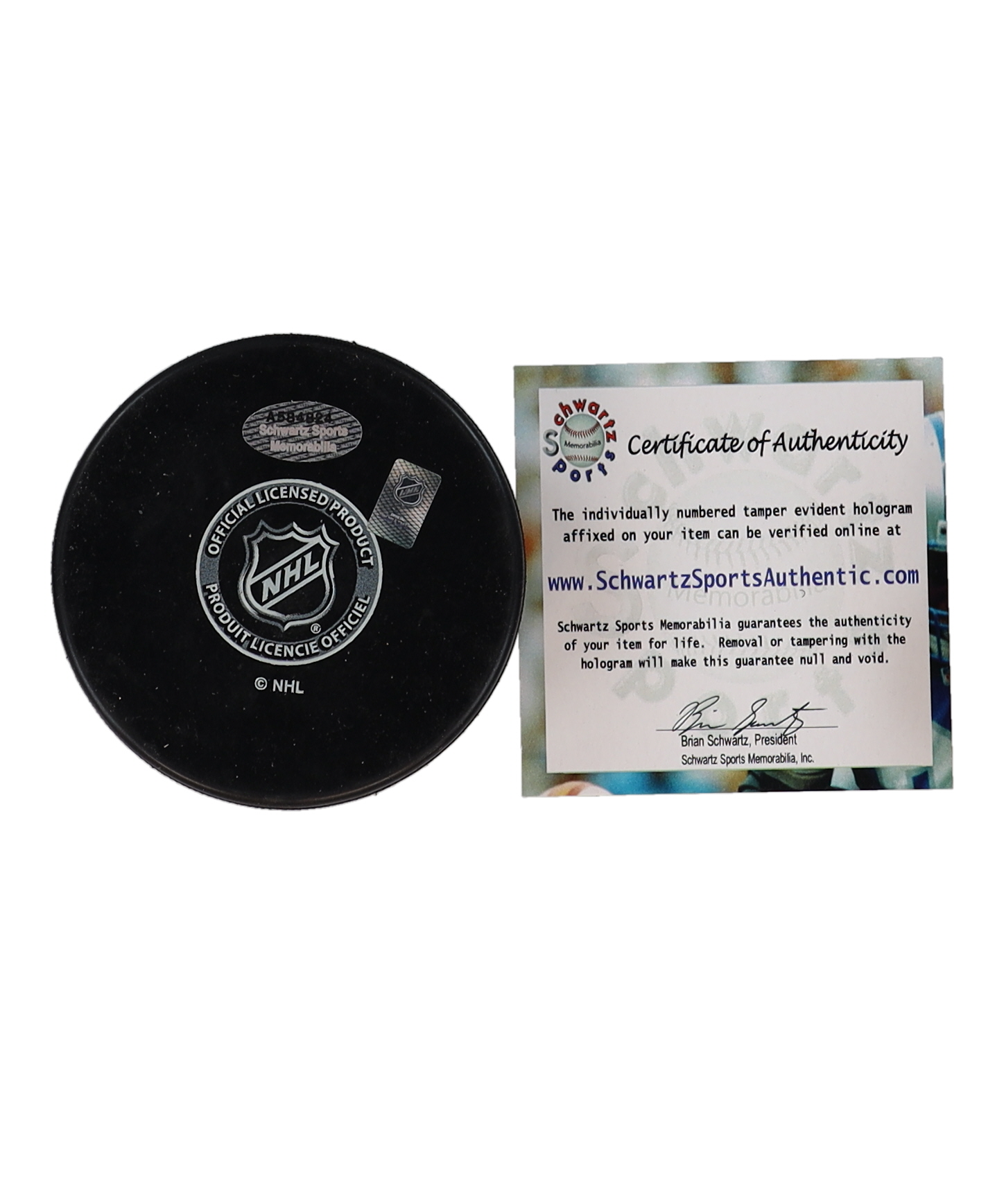Brett Hull Signed Red Wings Logo Hockey Puck Inscribed "HOF 2009" (Schwartz) at PristineAuction.com Brett Hull Signed Red Wings Logo Hockey Puck Inscribed "HOF 2009" (Schwartz) at PristineAuction.com