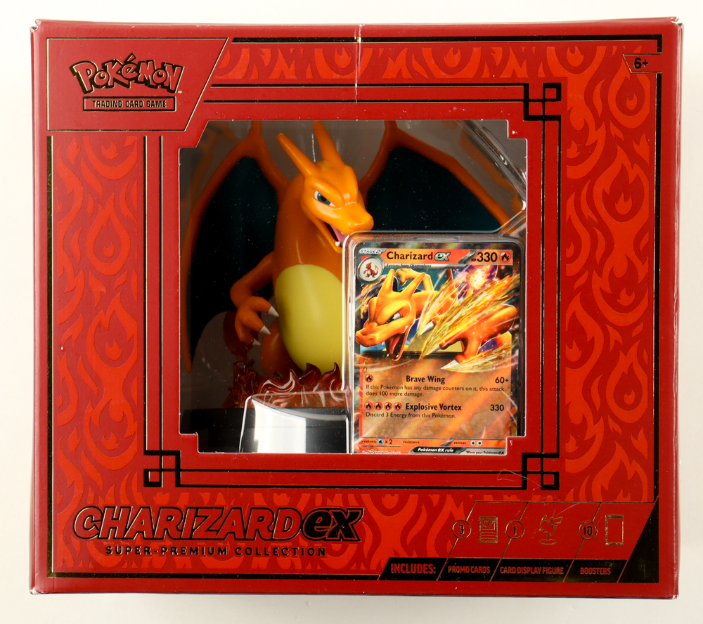 Pokémon Charizard ex Super Premium Collection Box TCG | Pristine Auction