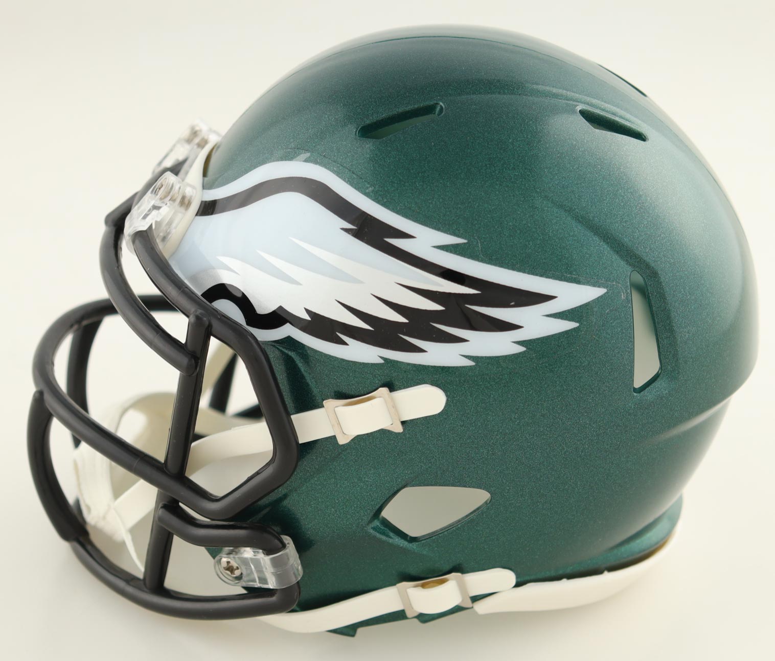 Darius Slay & Brandon Graham Signed Eagles Speed Mini Helmet (Beckett) at PristineAuction.com Darius Slay & Brandon Graham Signed Eagles Speed Mini Helmet (Beckett) at PristineAuction.com