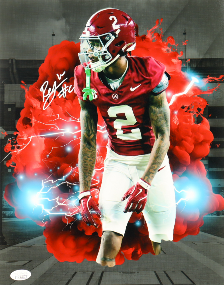 Ryan Williams Signed Alabama Crimson TIde 11x14 Photo (JSA) at PristineAuction.com Ryan Williams Signed Alabama Crimson TIde 11x14 Photo (JSA) at PristineAuction.com
