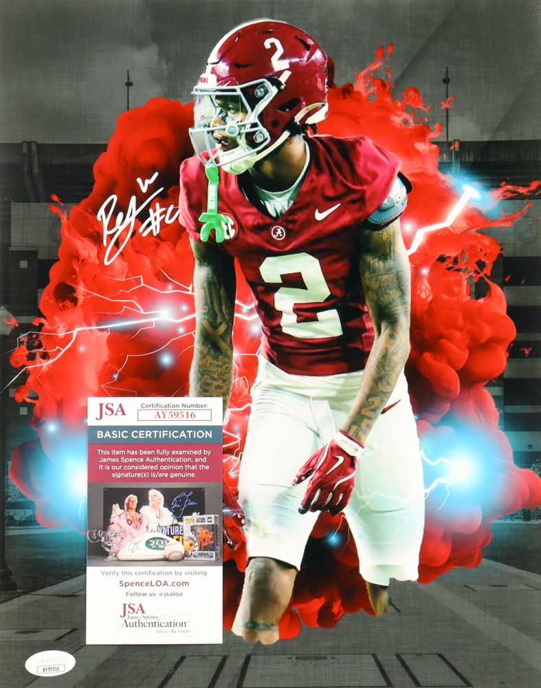 Ryan Williams Signed Alabama Crimson TIde 11x14 Photo (JSA) at PristineAuction.com Ryan Williams Signed Alabama Crimson TIde 11x14 Photo (JSA) at PristineAuction.com