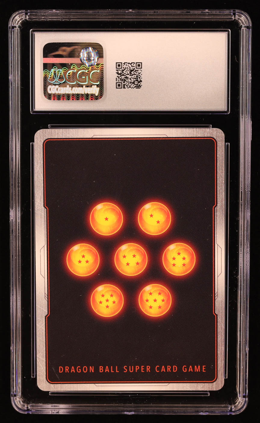 SS Son Goku, Spirit Bomb Absorbed 2022 Dragon Ball Super Fighter's Ambition #BT19008 (CGC 10) at PristineAuction.com SS Son Goku, Spirit Bomb Absorbed 2022 Dragon Ball Super Fighter's Ambition #BT19008 (CGC 10) at PristineAuction.com