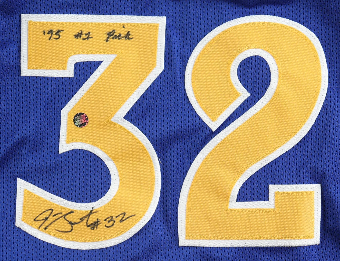 Joe Smith Signed Jersey Inscribed "'95 #1 Pick" (All World Memorabilia) at PristineAuction.com Joe Smith Signed Jersey Inscribed "'95 #1 Pick" (All World Memorabilia) at PristineAuction.com