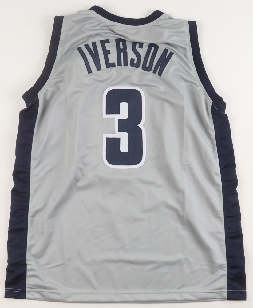 Allen Iverson Jersey at PristineAuction.com Allen Iverson Jersey at PristineAuction.com