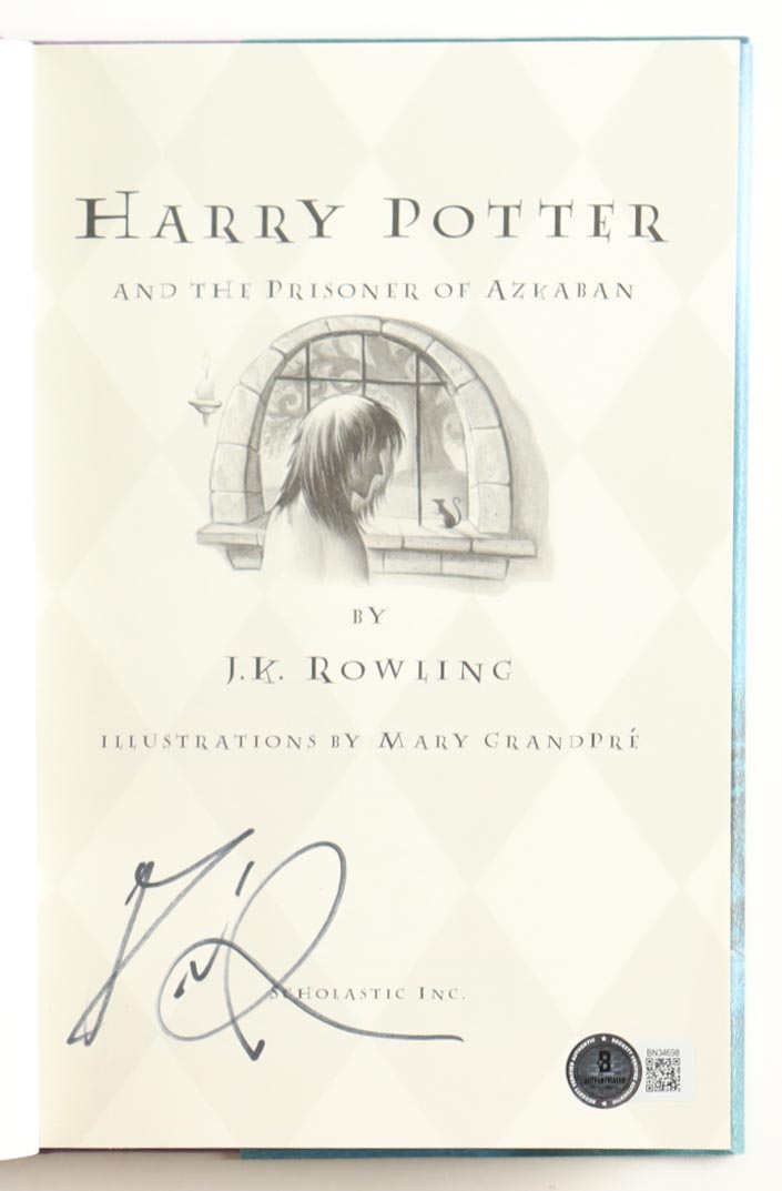 Daniel Radcliffe Signed "Harry Potter and the Prisoner of Azkaban" Hardcover Book (Beckett) at PristineAuction.com Daniel Radcliffe Signed "Harry Potter and the Prisoner of Azkaban" Hardcover Book (Beckett) at PristineAuction.com