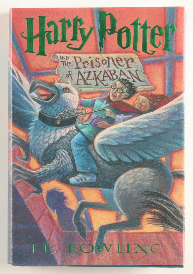 Daniel Radcliffe Signed "Harry Potter and the Prisoner of Azkaban" Hardcover Book (Beckett) at PristineAuction.com Daniel Radcliffe Signed "Harry Potter and the Prisoner of Azkaban" Hardcover Book (Beckett) at PristineAuction.com