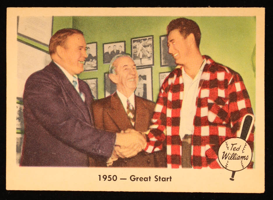 1950 Great Start 1959 Fleer Ted Williams #39 at PristineAuction.com 1950 Great Start 1959 Fleer Ted Williams #39 at PristineAuction.com