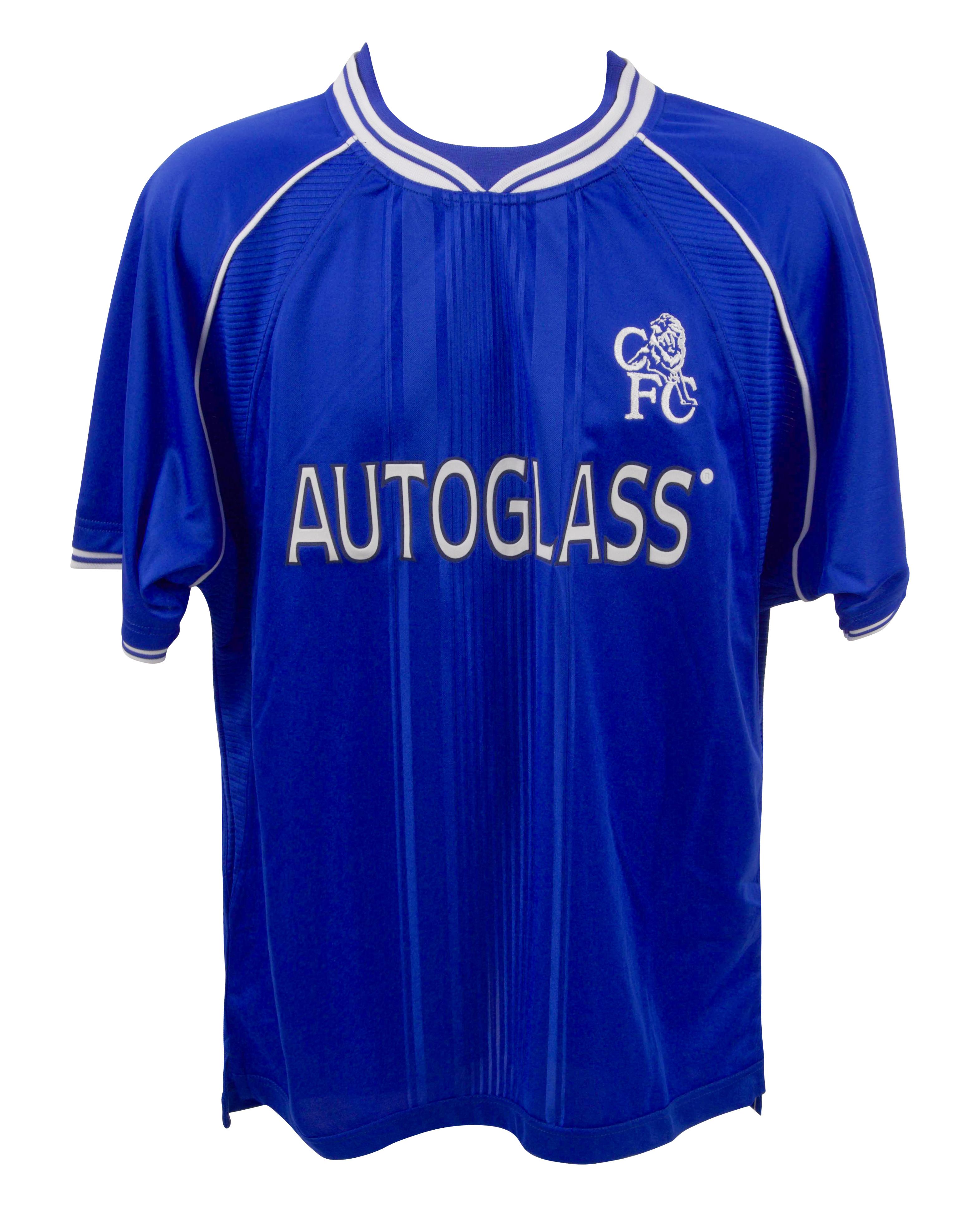 Gianfranco Zola Signed Jersey (Beckett) at PristineAuction.com Gianfranco Zola Signed Jersey (Beckett) at PristineAuction.com