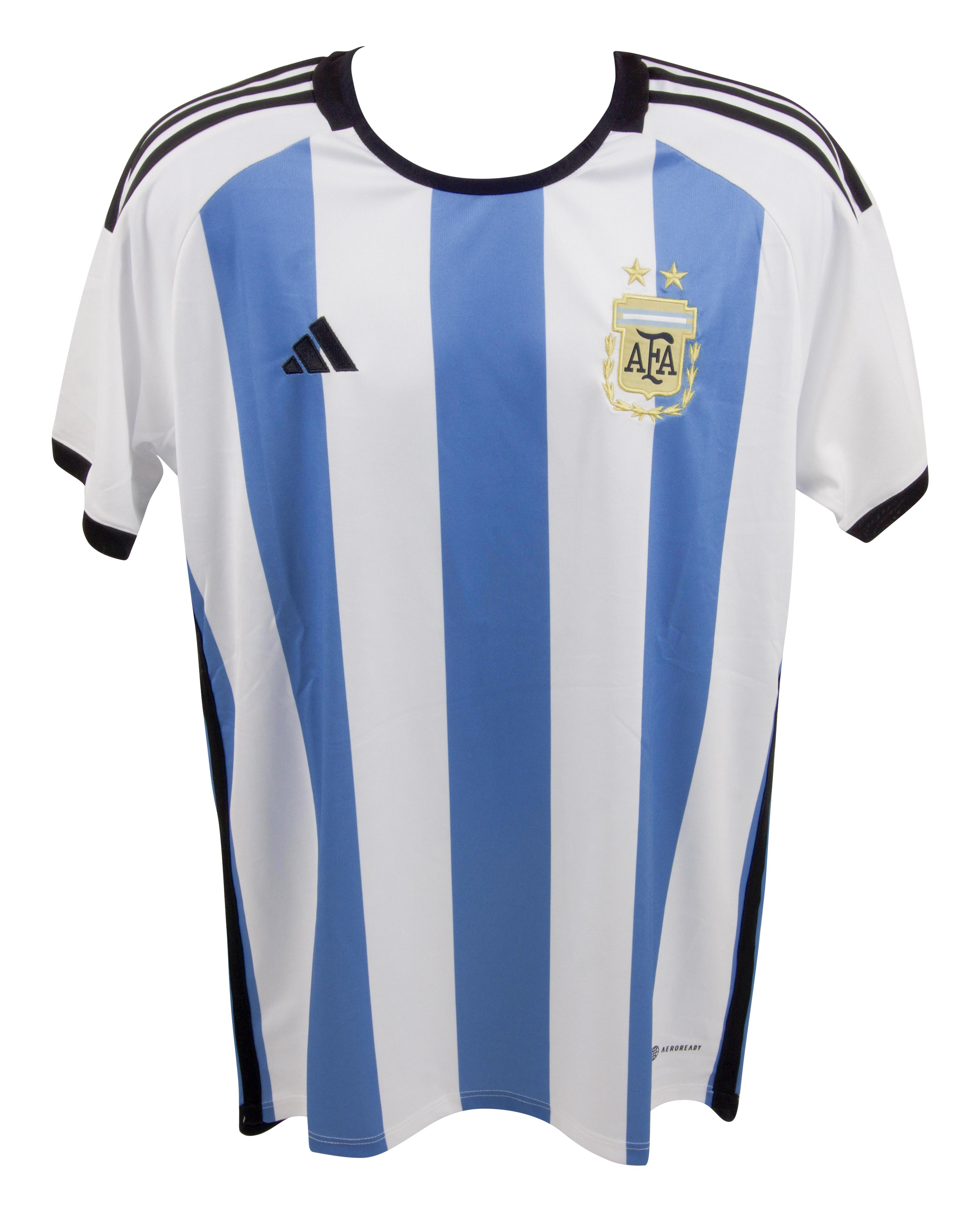 Alexis Mac Allister Signed Argentina Jersey (Beckett) at PristineAuction.com Alexis Mac Allister Signed Argentina Jersey (Beckett) at PristineAuction.com