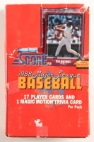 1988 Score Baseball Wax Box With (36) Packs at PristineAuction.com
