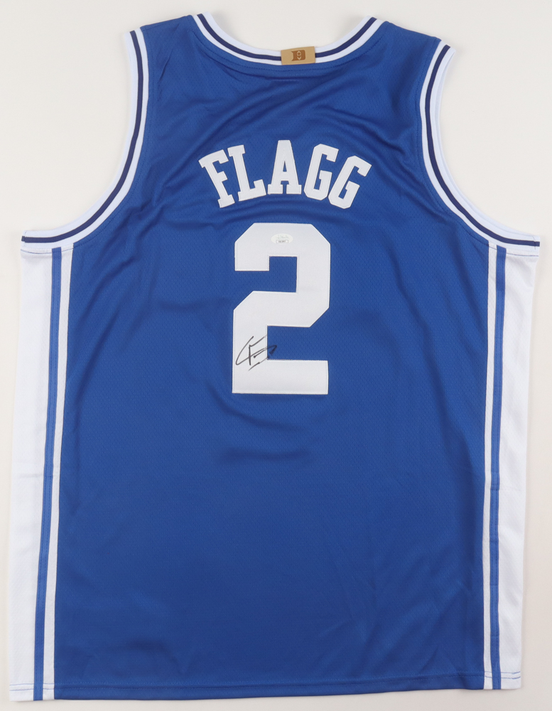 Cooper Flagg Signed Jersey (JSA) at PristineAuction.com Cooper Flagg Signed Jersey (JSA) at PristineAuction.com