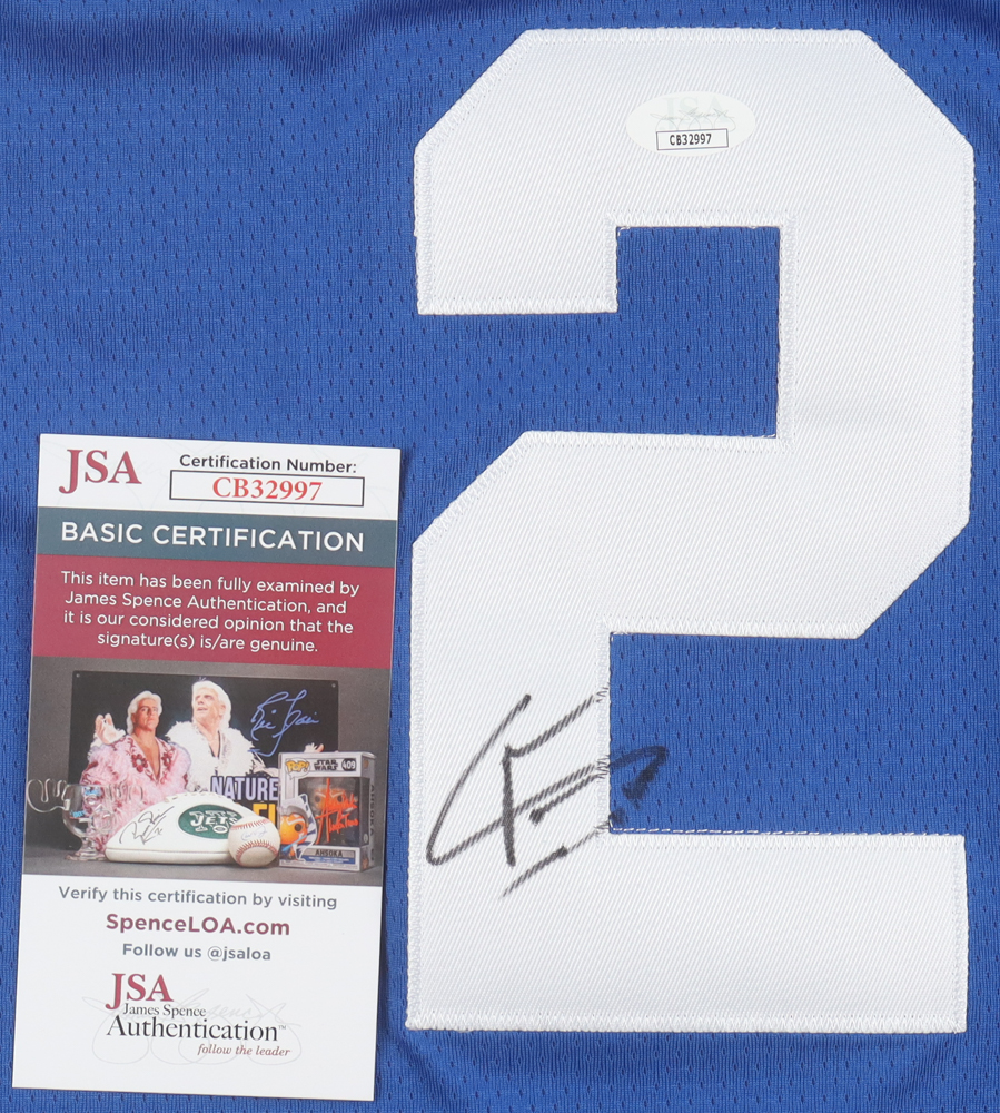 Cooper Flagg Signed Jersey (JSA) at PristineAuction.com Cooper Flagg Signed Jersey (JSA) at PristineAuction.com