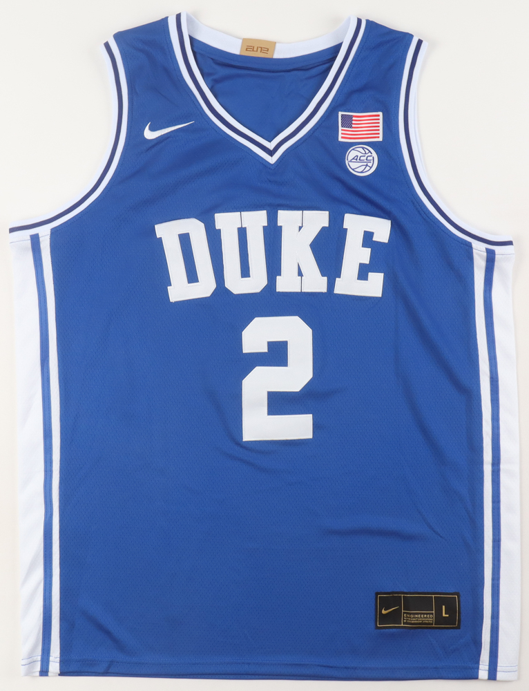 Cooper Flagg Signed Jersey (JSA) at PristineAuction.com Cooper Flagg Signed Jersey (JSA) at PristineAuction.com