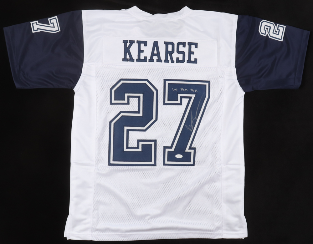 Jayron Kearse Signed Jersey Inscribed "We Dem Boyz" (JSA) at PristineAuction.com Jayron Kearse Signed Jersey Inscribed "We Dem Boyz" (JSA) at PristineAuction.com