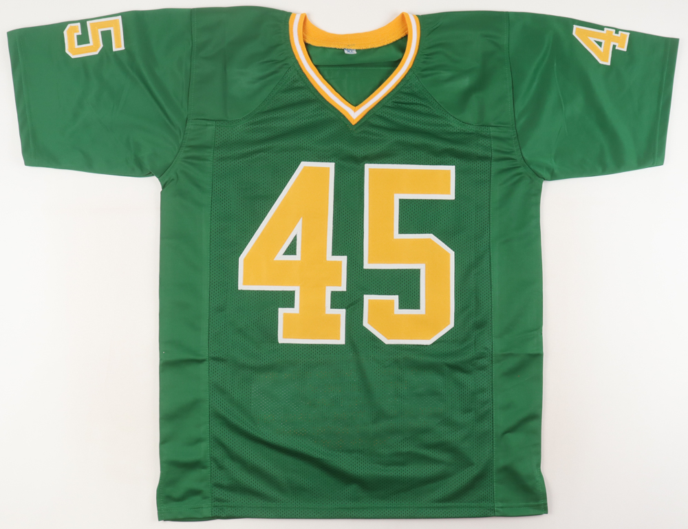 Rudy Ruettiger Signed Career Highlight Stat Jersey (JSA) at PristineAuction.com Rudy Ruettiger Signed Career Highlight Stat Jersey (JSA) at PristineAuction.com