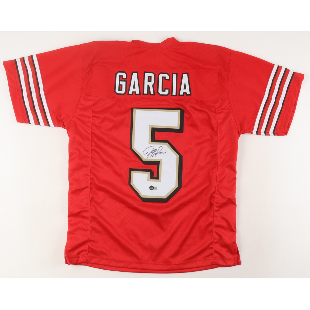 Jeff Garcia Signed Jersey (Beckett) at PristineAuction.com