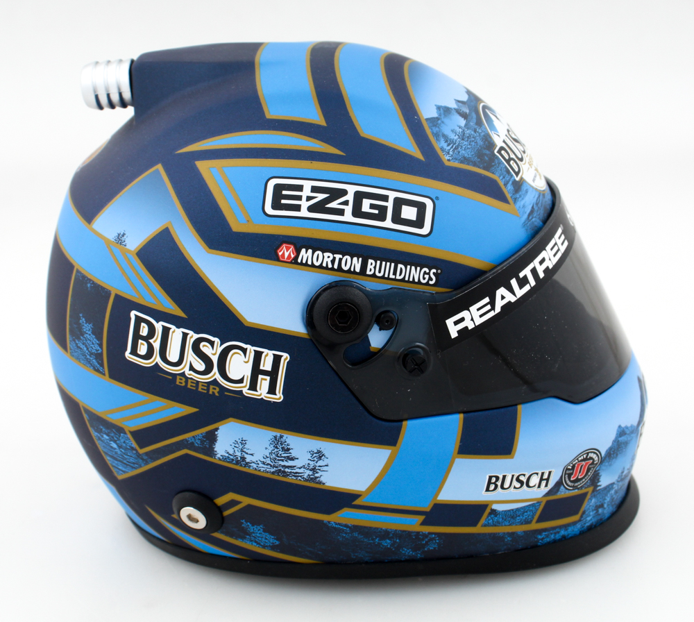 Kevin Harvick Busch NASCAR 1:2 Scale Mini Helmet at PristineAuction.com Kevin Harvick Busch NASCAR 1:2 Scale Mini Helmet at PristineAuction.com