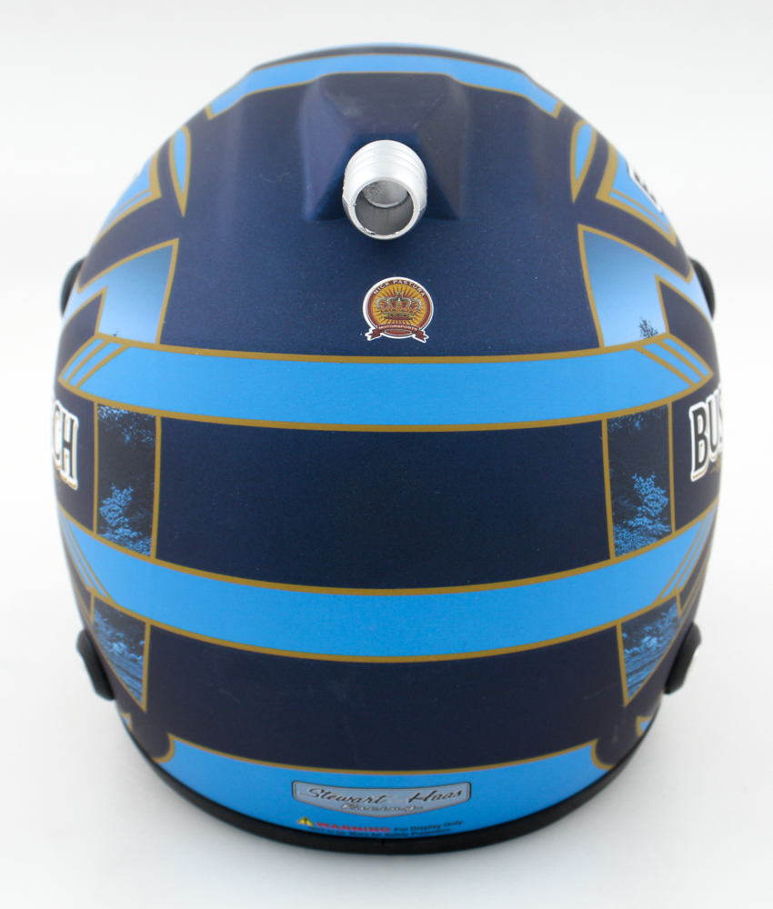 Kevin Harvick Busch NASCAR 1:2 Scale Mini Helmet at PristineAuction.com Kevin Harvick Busch NASCAR 1:2 Scale Mini Helmet at PristineAuction.com