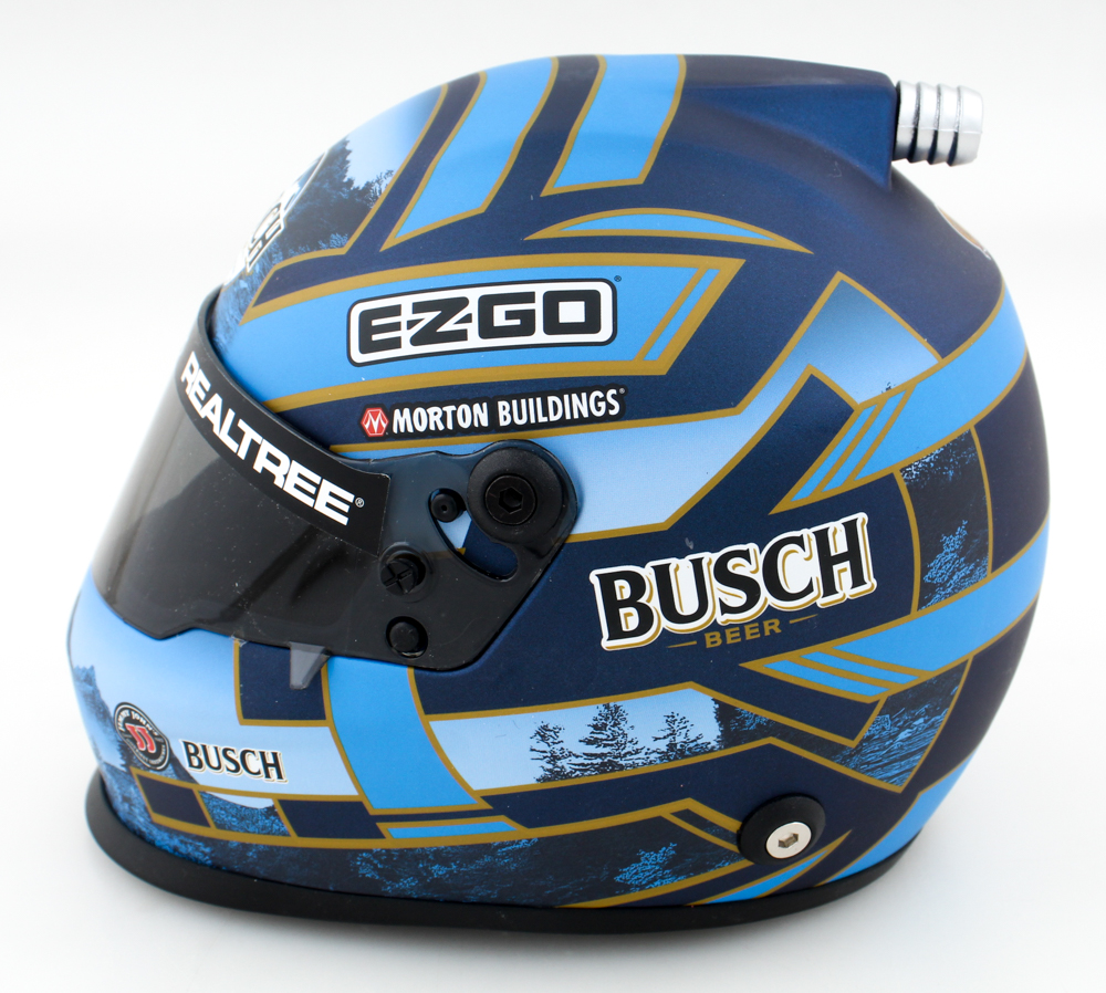 Kevin Harvick Busch NASCAR 1:2 Scale Mini Helmet at PristineAuction.com Kevin Harvick Busch NASCAR 1:2 Scale Mini Helmet at PristineAuction.com