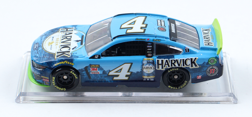 Kevin Harvick 2019 NASCAR #4 Busch Harvick Beer Mustang - 1:64 Diecast Car at PristineAuction.com Kevin Harvick 2019 NASCAR #4 Busch Harvick Beer Mustang - 1:64 Diecast Car at PristineAuction.com
