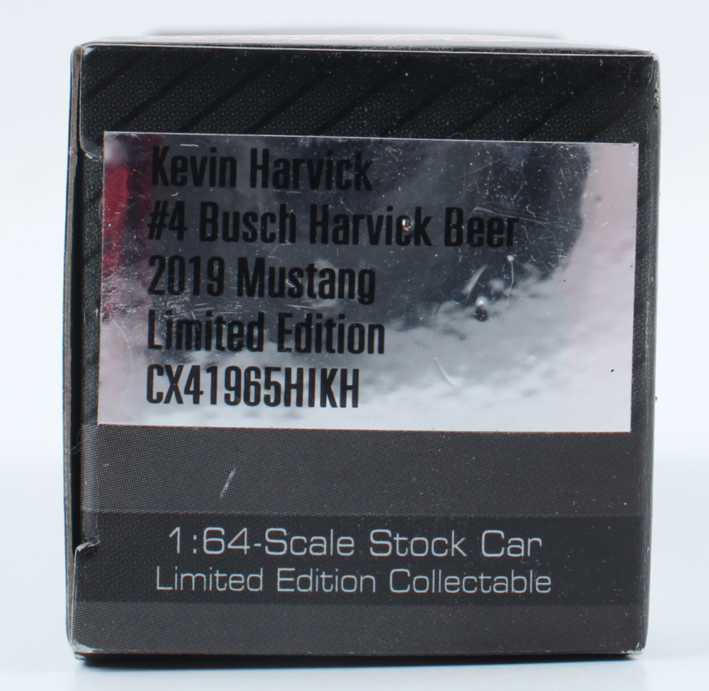 Kevin Harvick 2019 NASCAR #4 Busch Harvick Beer Mustang - 1:64 Diecast Car at PristineAuction.com Kevin Harvick 2019 NASCAR #4 Busch Harvick Beer Mustang - 1:64 Diecast Car at PristineAuction.com