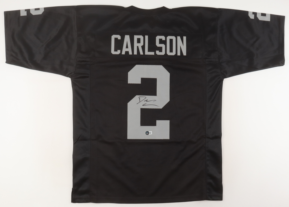 Daniel Carlson Signed Jersey (Beckett) at PristineAuction.com Daniel Carlson Signed Jersey (Beckett) at PristineAuction.com