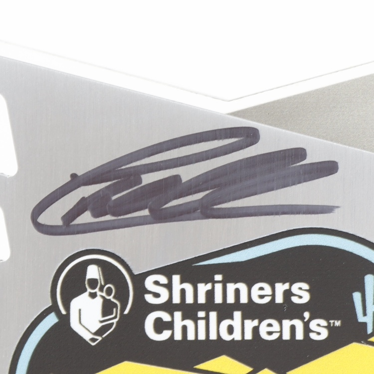 Christopher Bell Signed 2024 Phoenix Win Exclusive Team Issued Mini Trophy (Bell COA) at PristineAuction.com Christopher Bell Signed 2024 Phoenix Win Exclusive Team Issued Mini Trophy (Bell COA) at PristineAuction.com