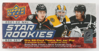 2021-22 Upper Deck Hockey Star Rookies Box Set at PristineAuction.com