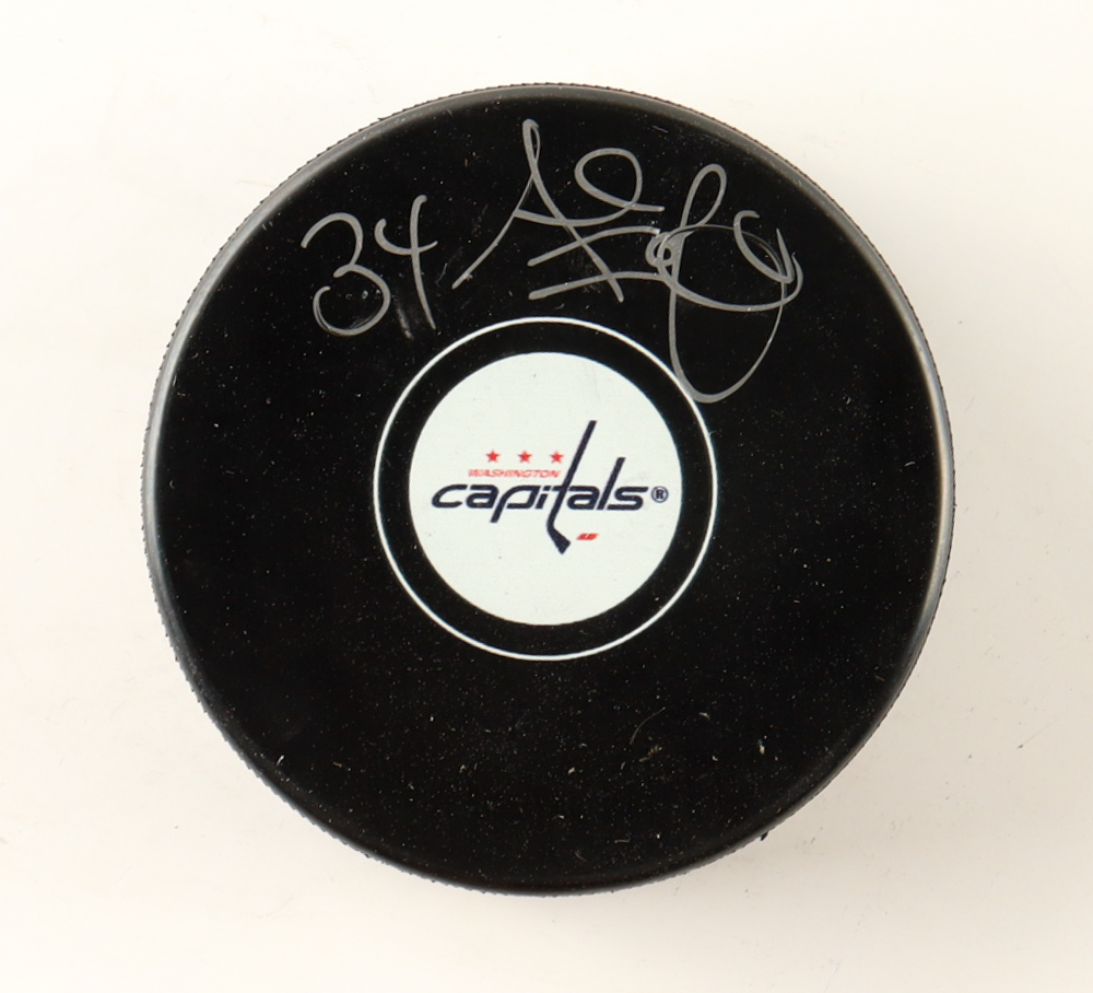 Al Iafrate Signed Capitals Logo Hockey Puck (Premium Autographs) at PristineAuction.com Al Iafrate Signed Capitals Logo Hockey Puck (Premium Autographs) at PristineAuction.com