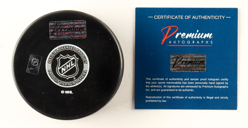 Al Iafrate Signed Capitals Logo Hockey Puck (Premium Autographs) at PristineAuction.com Al Iafrate Signed Capitals Logo Hockey Puck (Premium Autographs) at PristineAuction.com