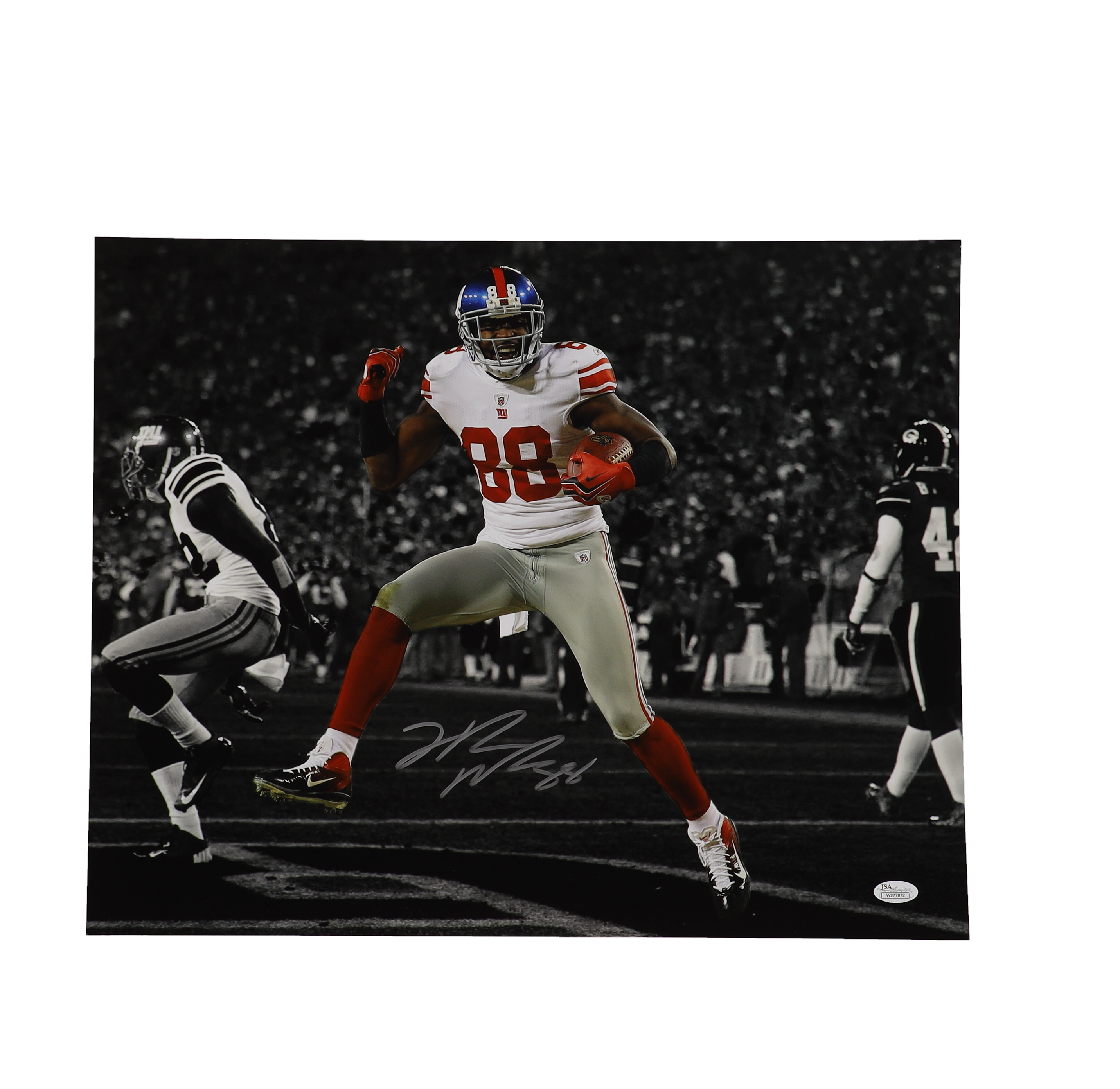 Hakeem Nicks Signed Giants 16x20 Photo (JSA) at PristineAuction.com Hakeem Nicks Signed Giants 16x20 Photo (JSA) at PristineAuction.com