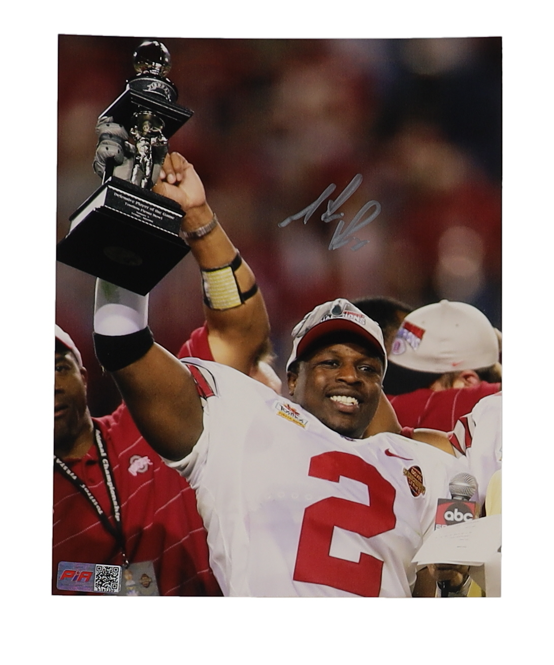 Mike Doss Signed Ohio State Buckeyes 8x10 Photo (PIA) at PristineAuction.com Mike Doss Signed Ohio State Buckeyes 8x10 Photo (PIA) at PristineAuction.com