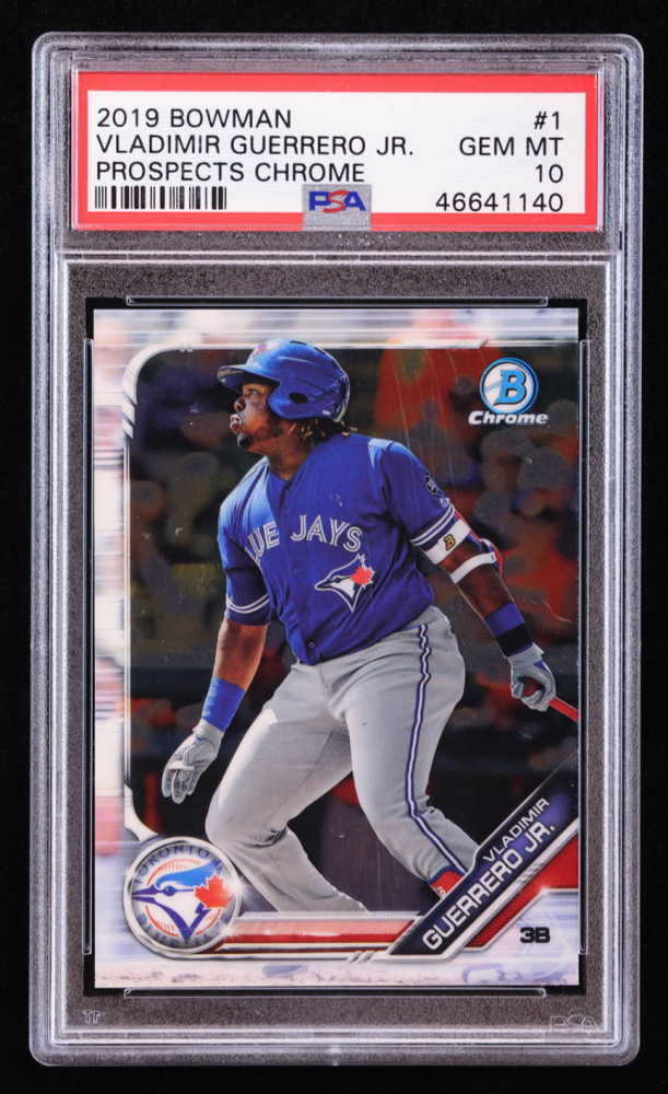 2016 BOWMAN CHROME PROSPECT 1st Vladimir Guerrero JR. RC Auto 