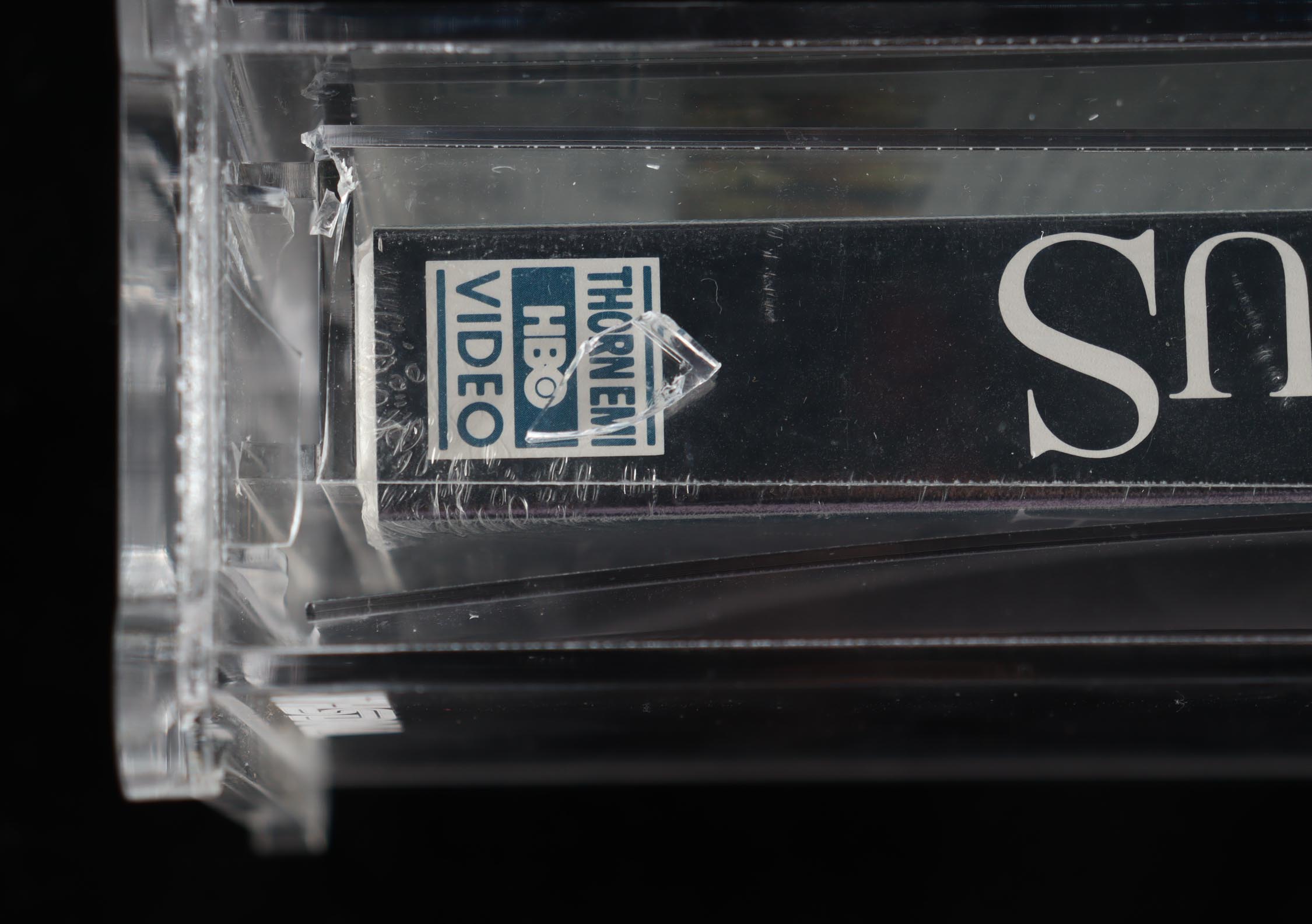 1984 "Amadeus" First Edition VHS Tape (Beckett 9.6) at PristineAuction.com 1984 "Amadeus" First Edition VHS Tape (Beckett 9.6) at PristineAuction.com