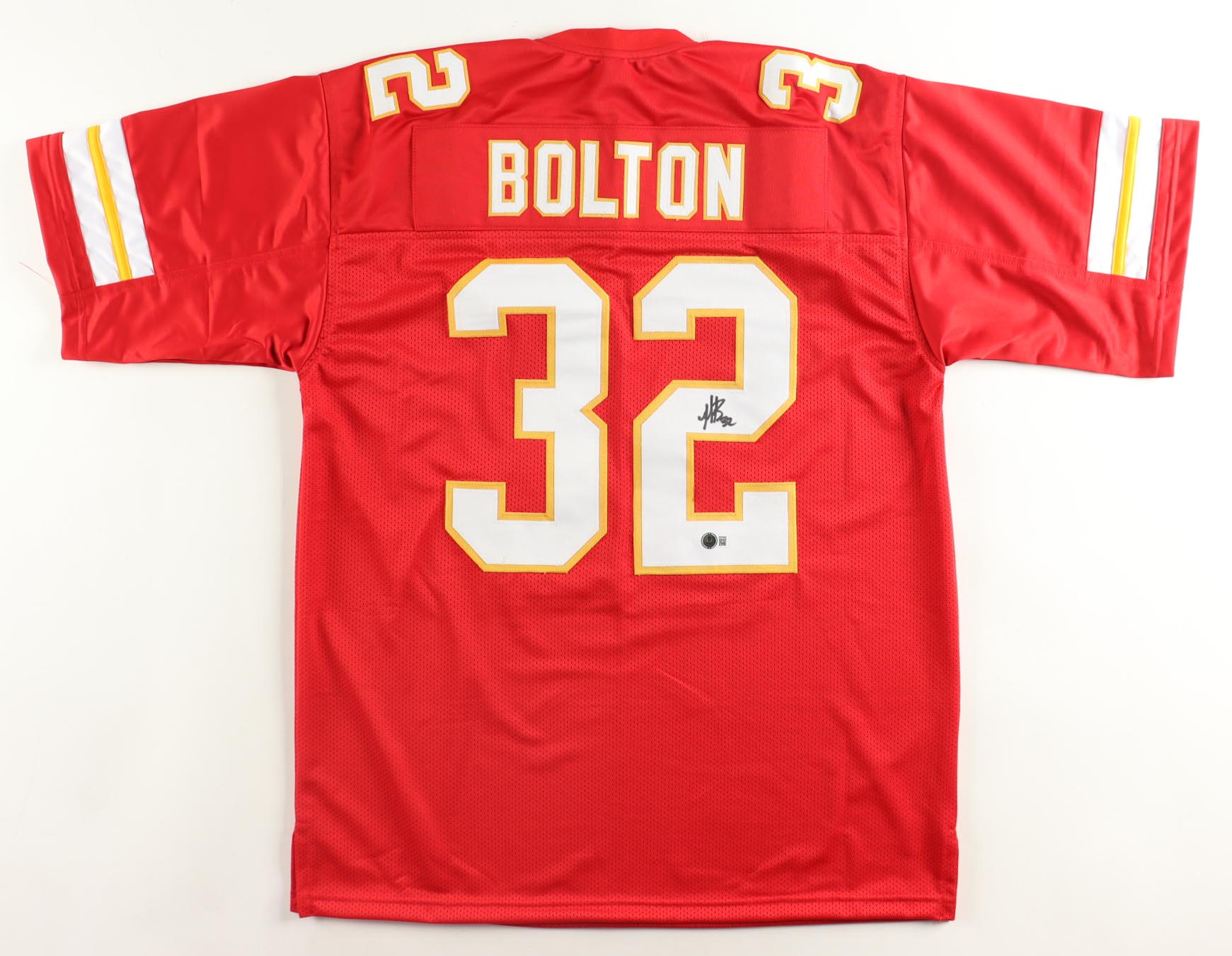 Nick Bolton Signed Jersey (Beckett) at PristineAuction.com Nick Bolton Signed Jersey (Beckett) at PristineAuction.com