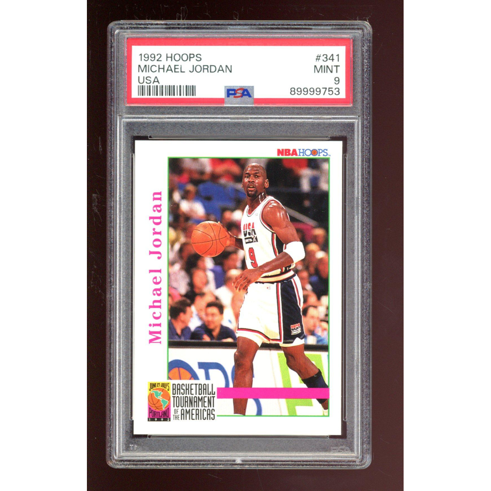 michael jordan nba hoops 1992