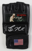 Bo Nickal Signed MMA Custom USA Glove (Beckett) at PristineAuction.com