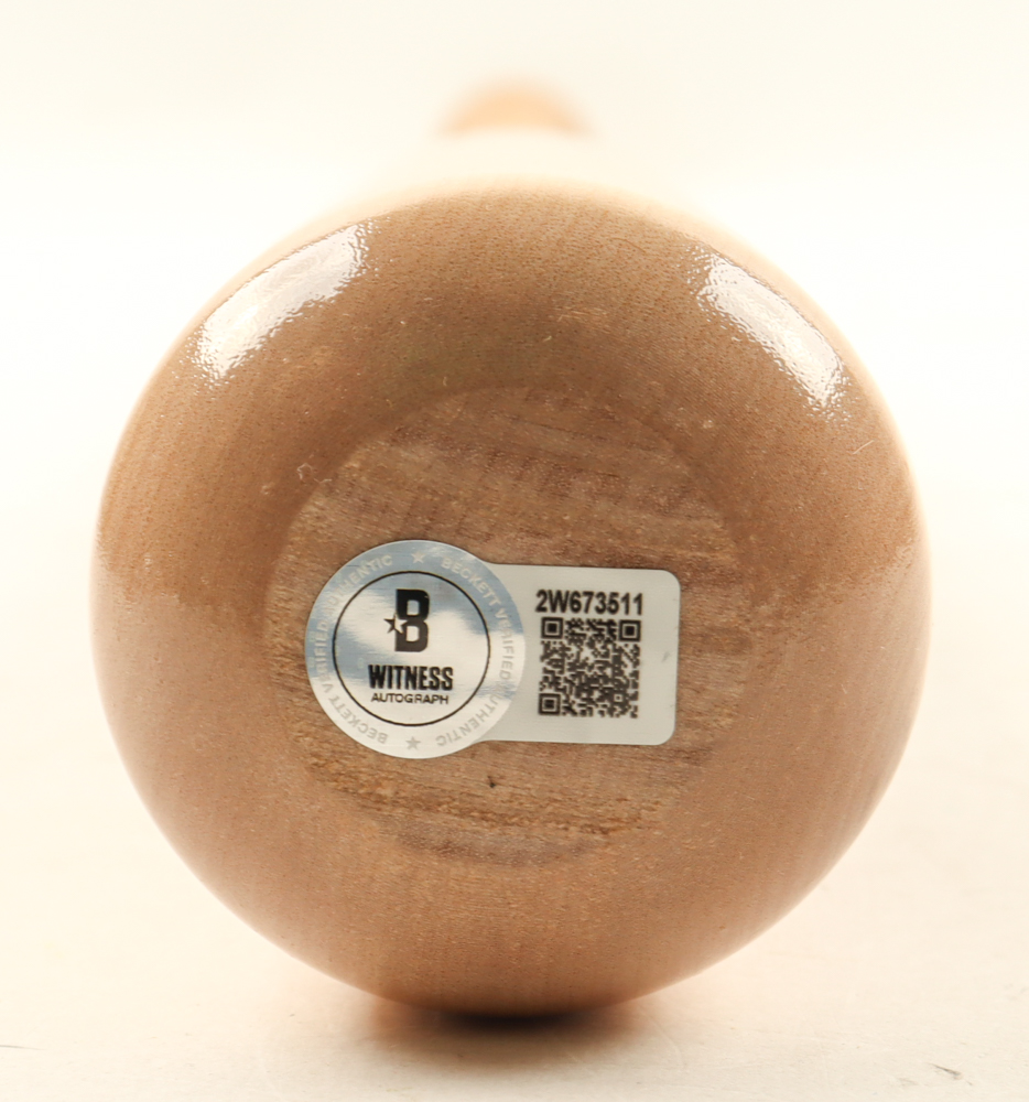 Manny Ramirez Signed Rawlings Adirondack Pro Baseball Bat Inscribed "04-07 WS Champs" (Beckett) at PristineAuction.com Manny Ramirez Signed Rawlings Adirondack Pro Baseball Bat Inscribed "04-07 WS Champs" (Beckett) at PristineAuction.com