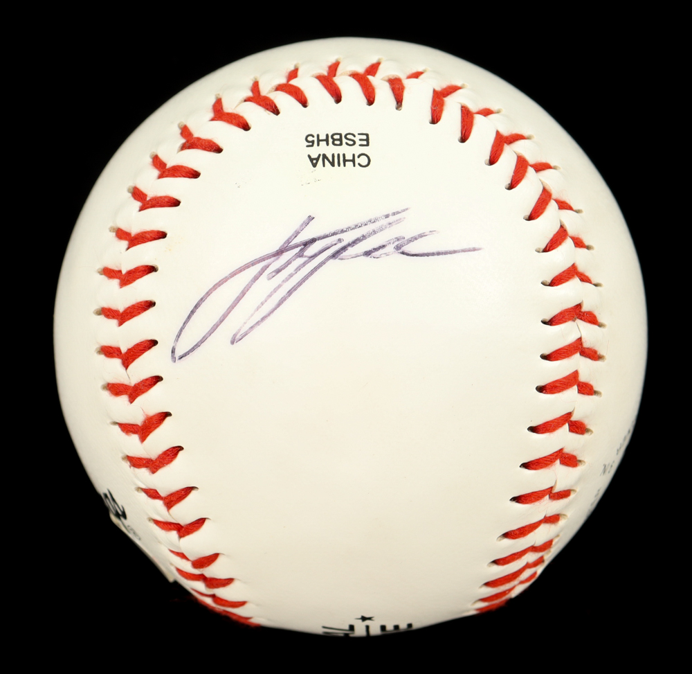 Justin Verlander Signed OL Baseball (PSA) at PristineAuction.com Justin Verlander Signed OL Baseball (PSA) at PristineAuction.com