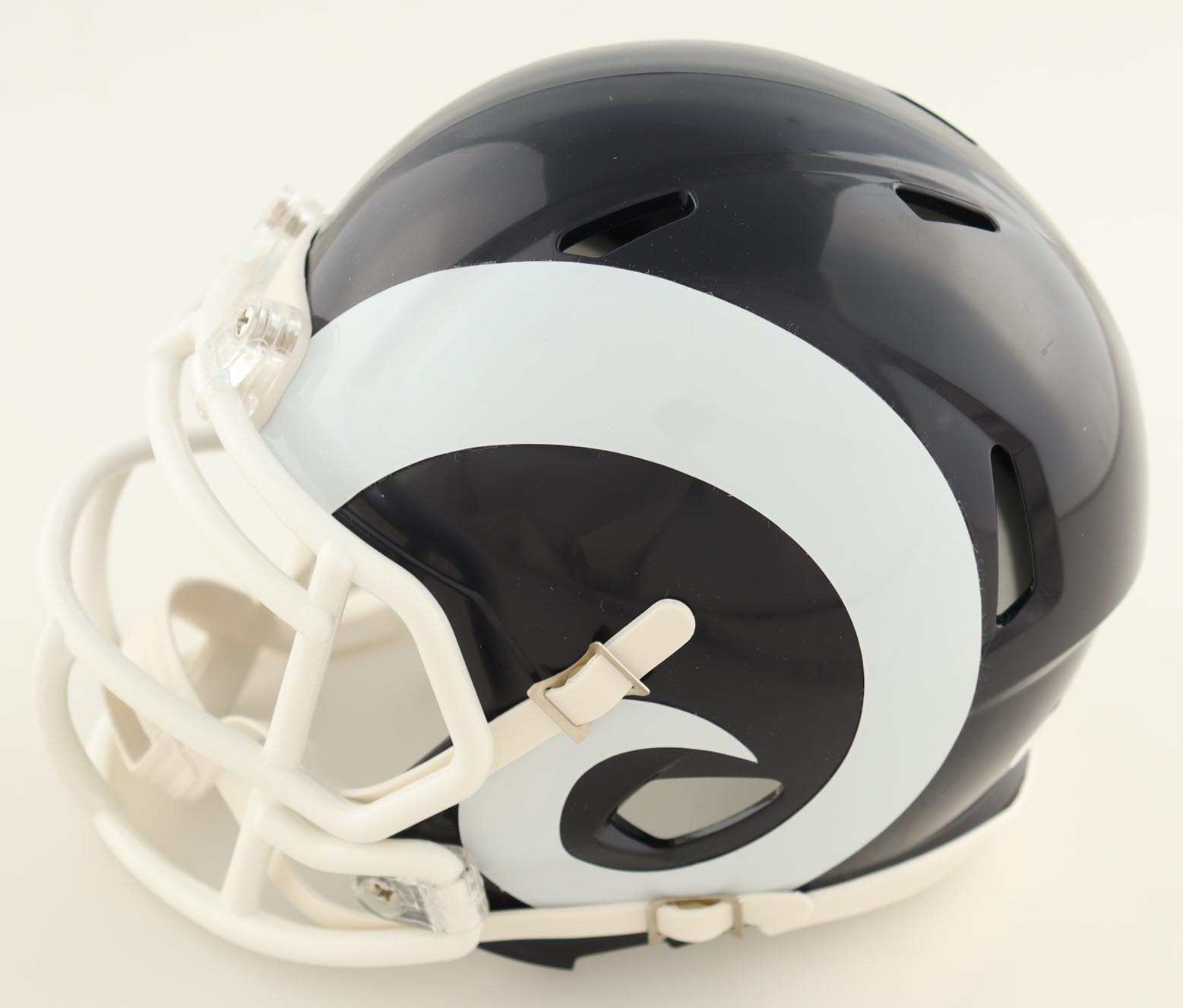 Gerald Everett Signed Rams Speed Mini Helmet (JSA) at PristineAuction.com Gerald Everett Signed Rams Speed Mini Helmet (JSA) at PristineAuction.com