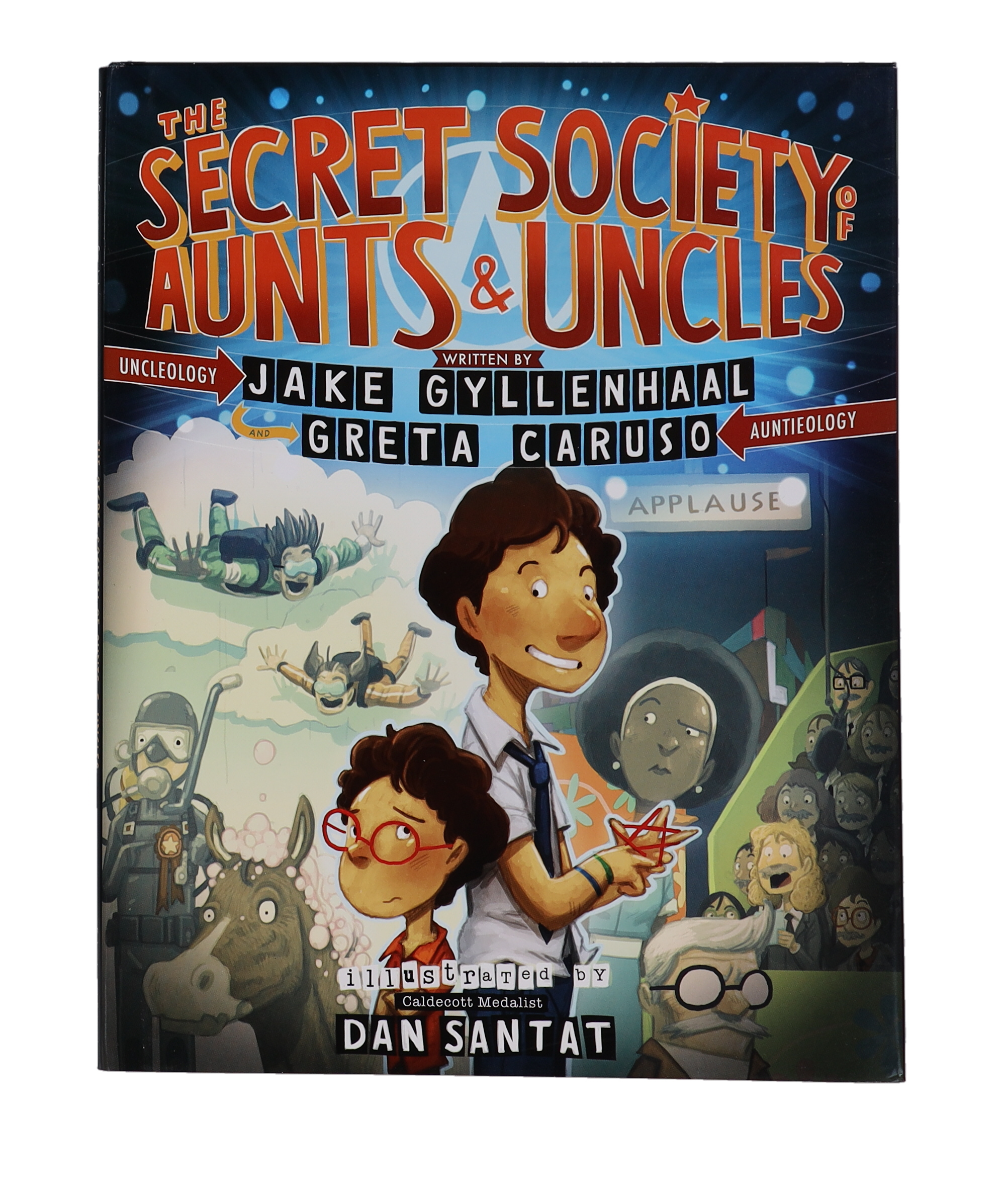 Jake Gyllenhaal Signed "The Secret Society Of Aunts & Uncles" Hardcover Book (ACOA) at PristineAuction.com Jake Gyllenhaal Signed "The Secret Society Of Aunts & Uncles" Hardcover Book (ACOA) at PristineAuction.com