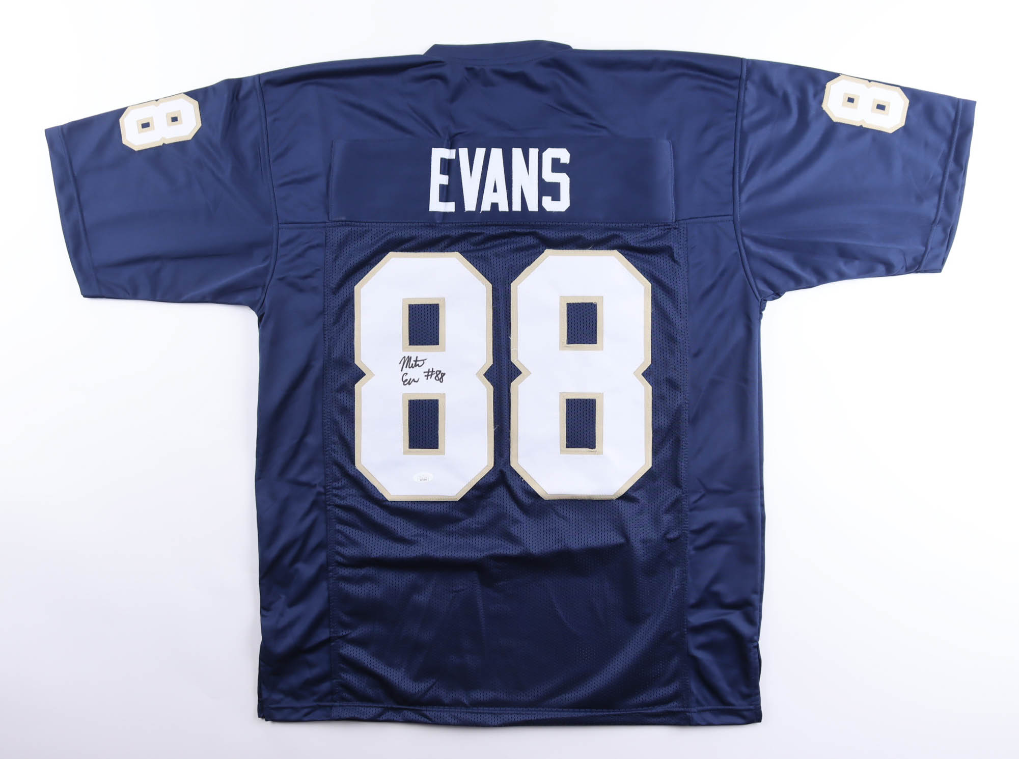 Mitchell Evans Signed Jersey (JSA) at PristineAuction.com Mitchell Evans Signed Jersey (JSA) at PristineAuction.com