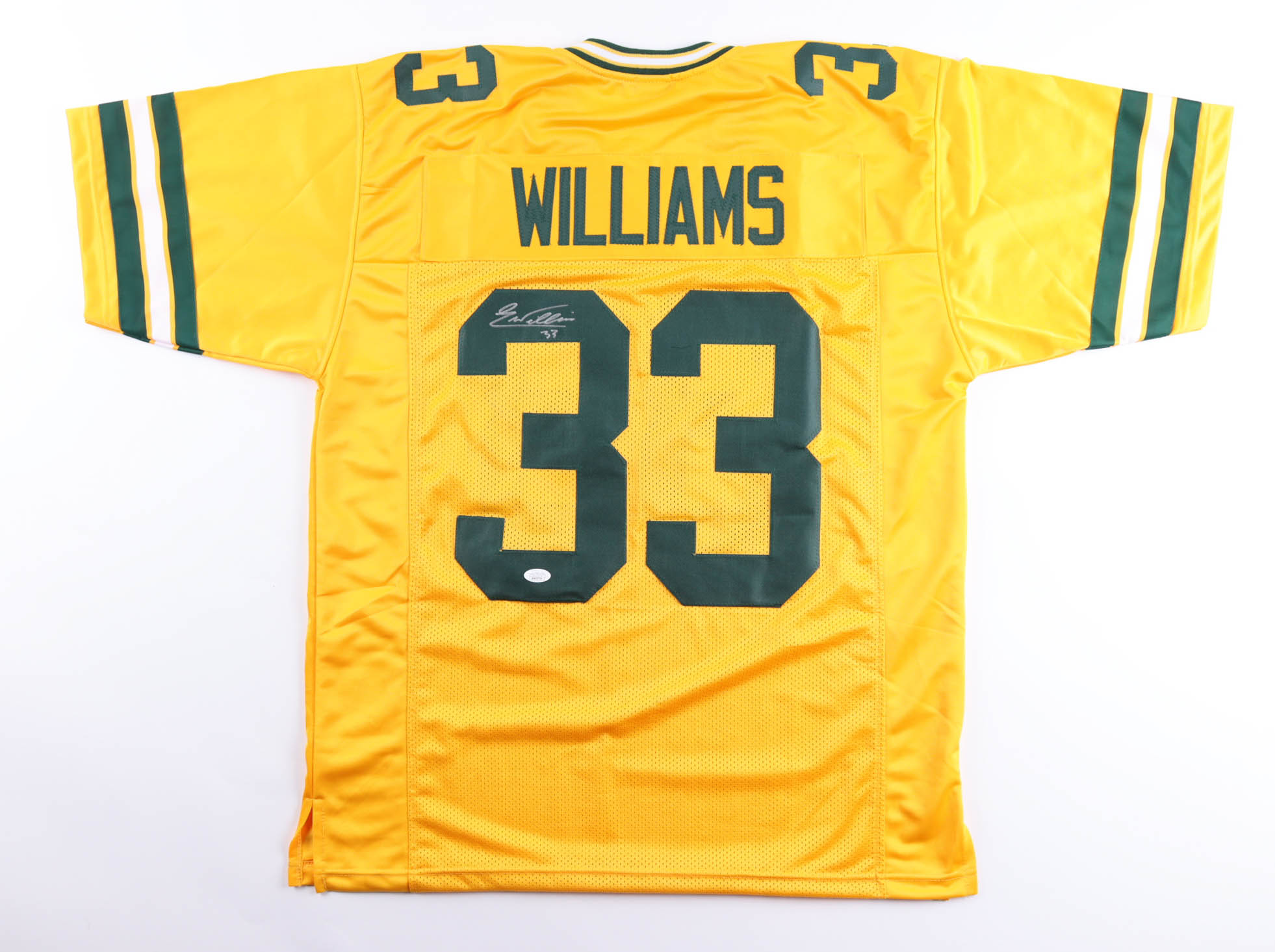 Evan Williams Signed Jersey (JSA) at PristineAuction.com Evan Williams Signed Jersey (JSA) at PristineAuction.com