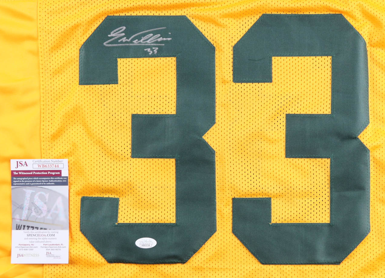 Evan Williams Signed Jersey (JSA) at PristineAuction.com Evan Williams Signed Jersey (JSA) at PristineAuction.com