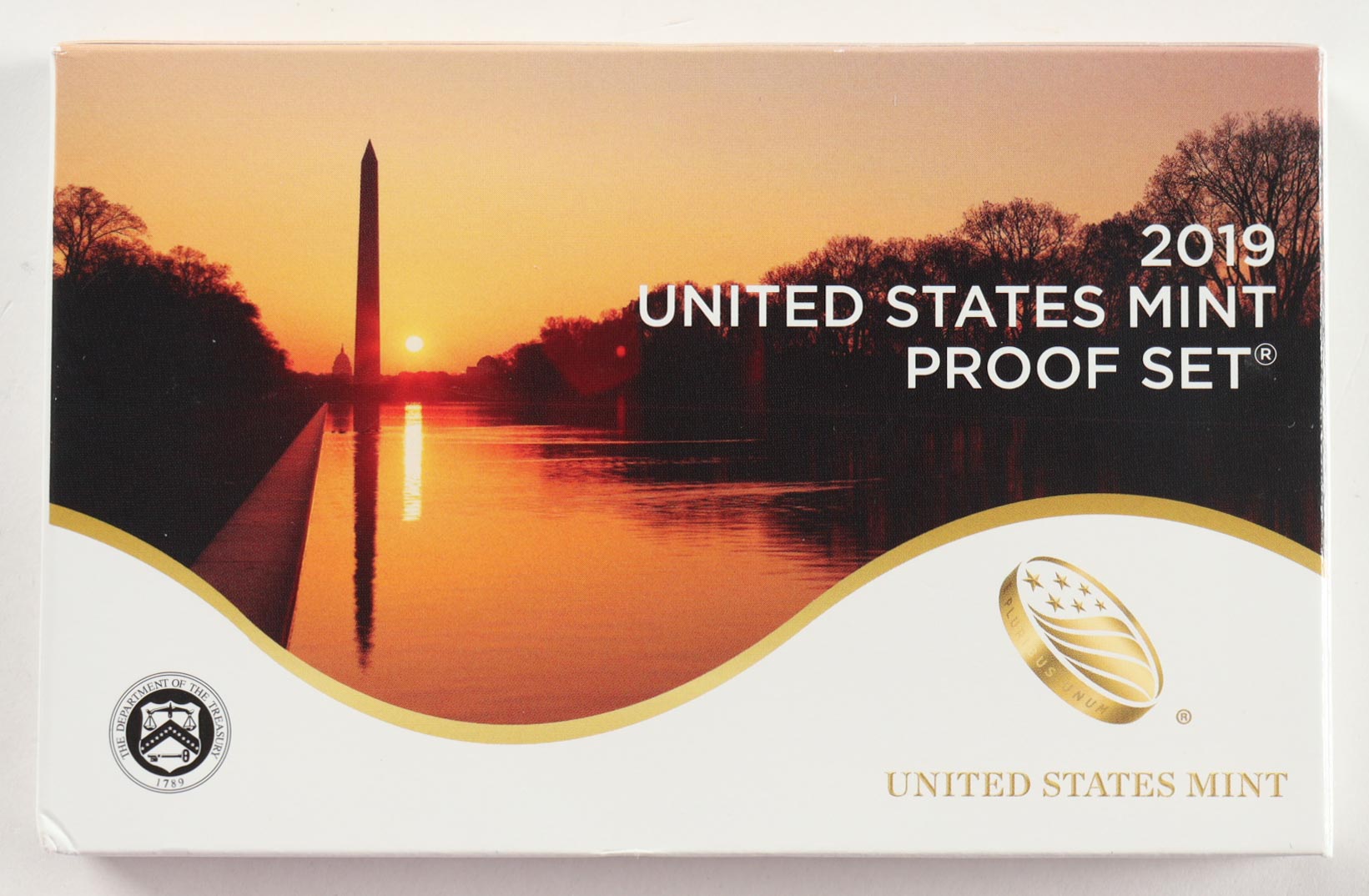 2019-S United States Mint Silver Proof Set with (10) Coins & Original Packaging at PristineAuction.com 2019-S United States Mint Silver Proof Set with (10) Coins & Original Packaging at PristineAuction.com