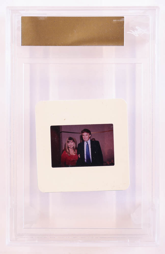 Donald Trump 2025 Leaf Donald Trump Original Photo Slide #1/1 (Leaf) at PristineAuction.com Donald Trump 2025 Leaf Donald Trump Original Photo Slide #1/1 (Leaf) at PristineAuction.com