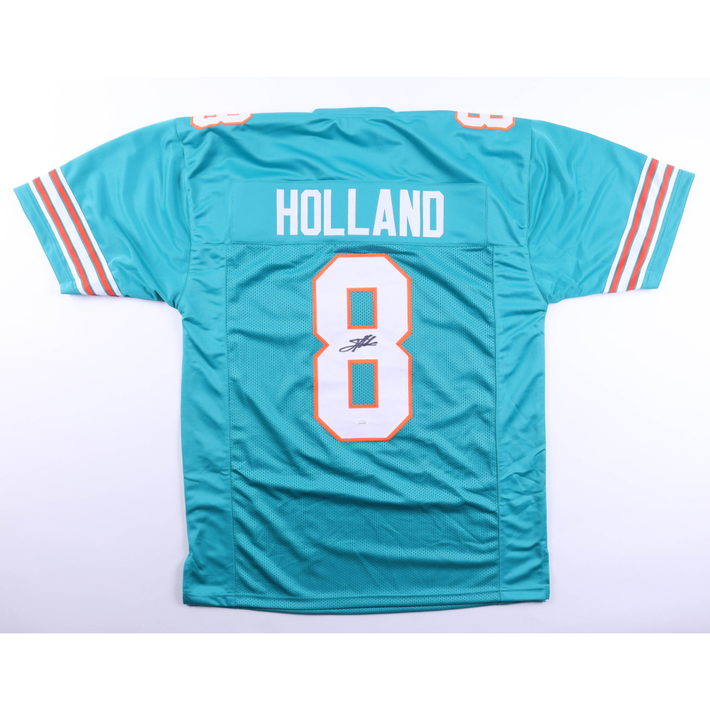 Jevon Holland Signed Jersey (JSA) at PristineAuction.com