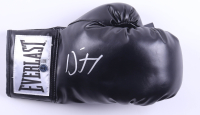 Devin Haney Signed Everlast Boxing Glove (Beckett) at PristineAuction.com