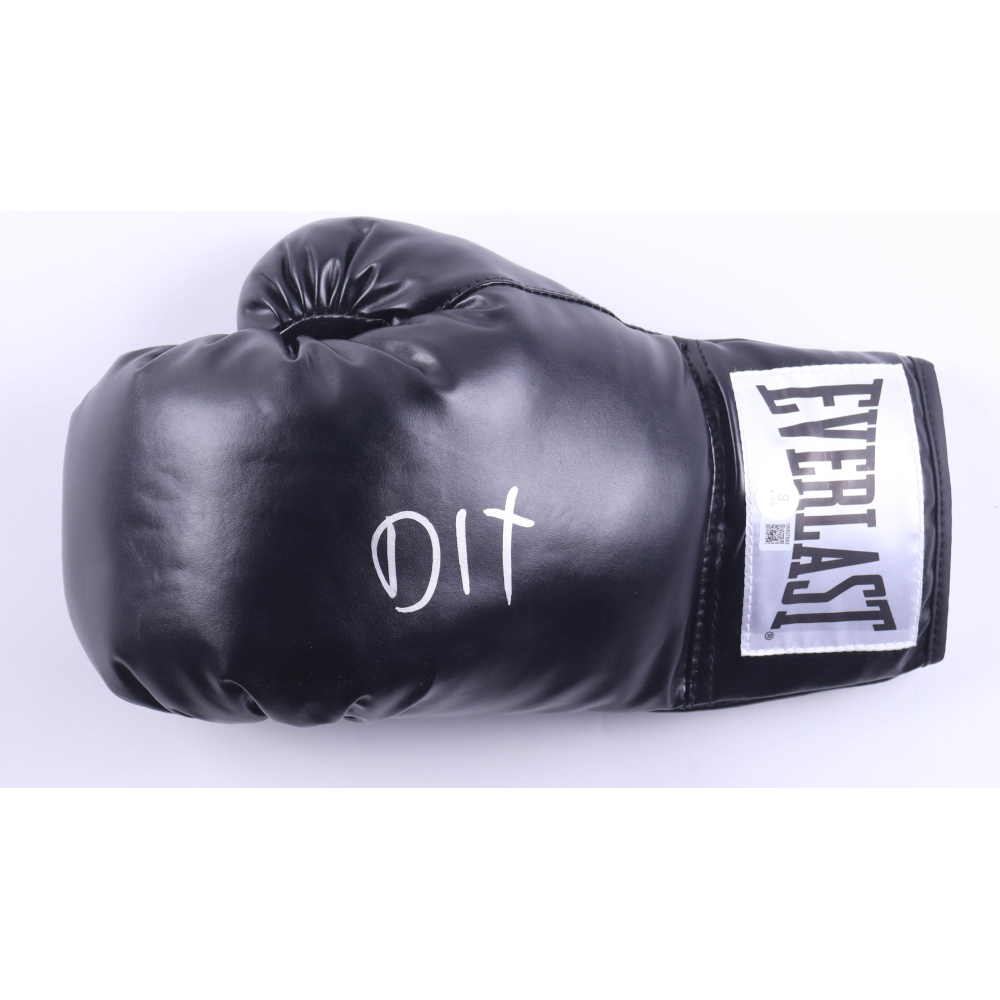 Devin Haney Signed Everlast Boxing Glove (Beckett) at PristineAuction.com